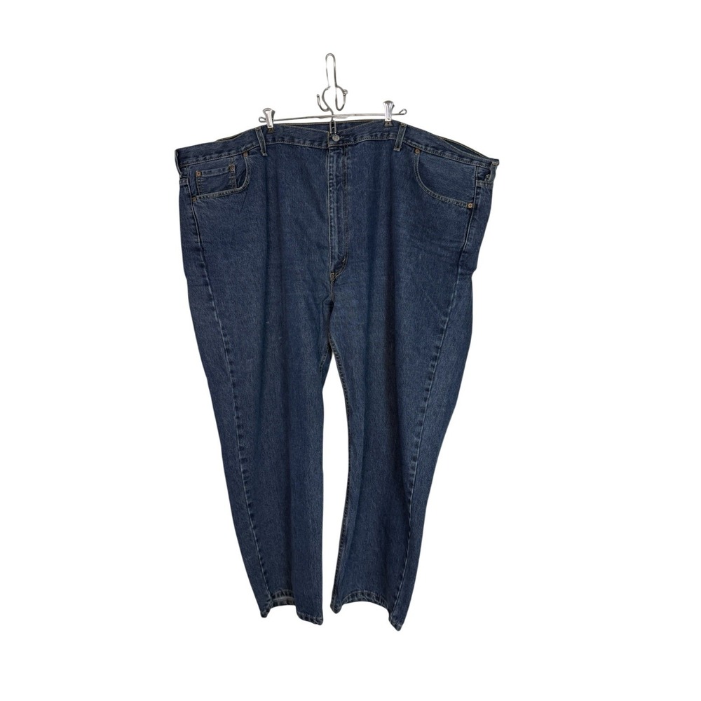 Levi's Men's Big and Tall 550 Relaxed Fit Blue Jean 56W x 30L dark wash